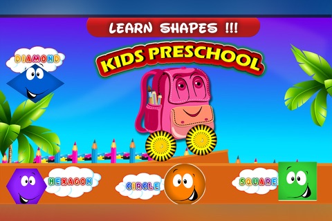 Kids Preschool Education Fun screenshot 2