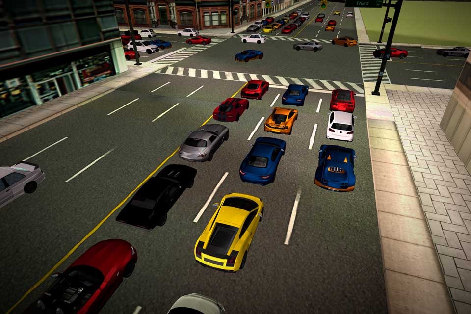 City Traffic Driver - Car screenshot 3