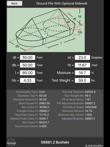 Screenshot #6 pour Bin Measure