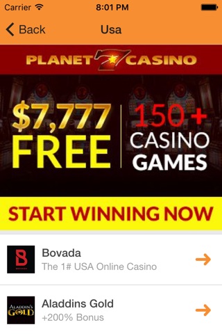 Betting Sites screenshot 3