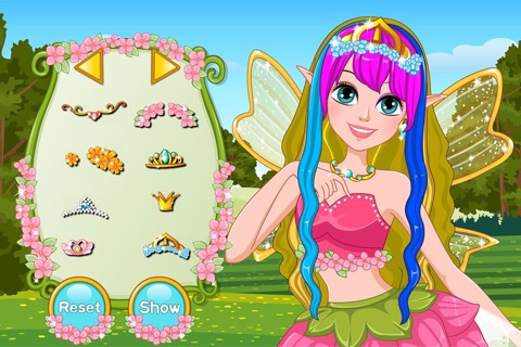 Princess fairy hair salon screenshot 4