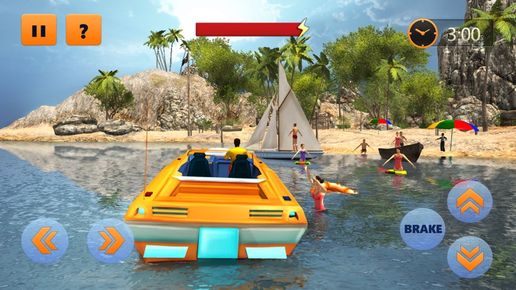 Beach Lifeguard Rescue 3D