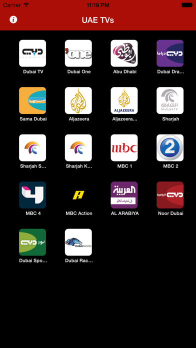 How to cancel & delete UAE TVs الإمارات العربية المتحدة from iphone & ipad 1