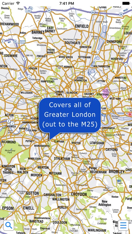 Greater London A-Z Street Map