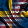 Sverige Förenta staterna fraser svenska engelska meningar audio