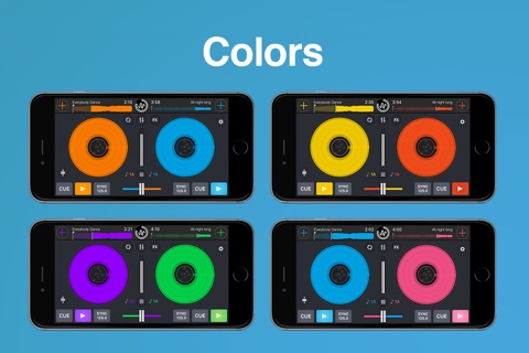Cross DJ - dj mixer app screenshot 4