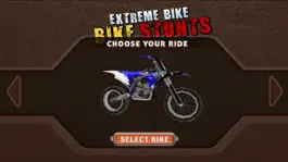 Game screenshot Extreme Dirt Bike Stunts hack