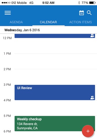 Meeter Smart Collaboration and Calendar screenshot 2