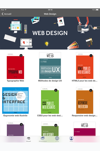 Web dev/Web design by Eyrolles screenshot 2