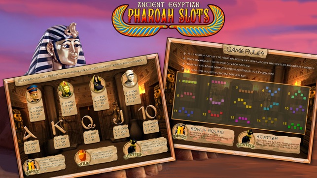 Ancient Egyptian Pharaoh Slots: Free 777 Vegas Style Jackpot(圖1)-速報App