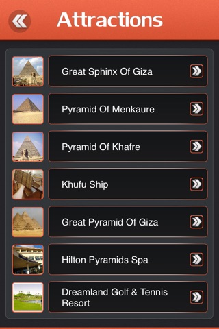 Pyramids at Giza screenshot 3