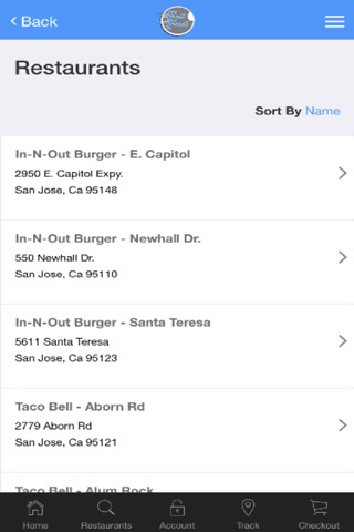 Fast Feast Restaurant Delivery Service screenshot 2