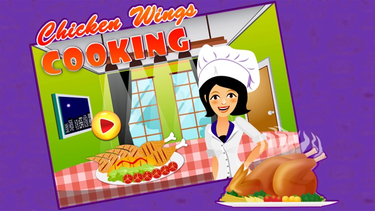 Chicken Wings Cooking – Delicious food maker & chef mania game