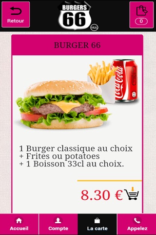 Burger 66 screenshot 4