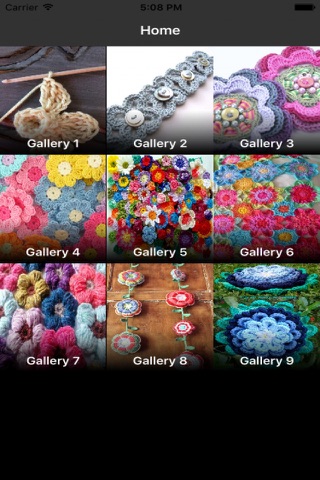 Crochet Flower Pattern for Free screenshot 2