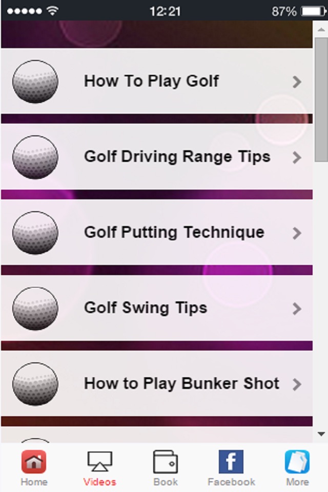 Golf Instruction - Improve Your Golf Tips & Videos screenshot 2