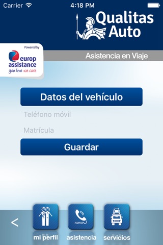Qualitas Auto Asistencia screenshot 2
