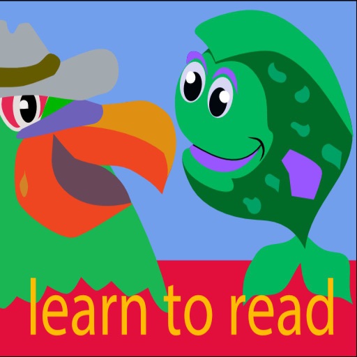 Phonics for Beginning Readers & Kindergarten - ages 4 to 8 years - by Parrotfish iOS App