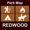Redwood National Park : GPS Hiking Offline Map Navigator