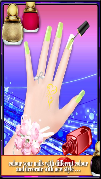 Nail Art Design - Girls Game