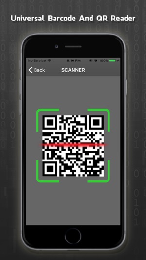 Universal Barcode And QR Reader(圖2)-速報App