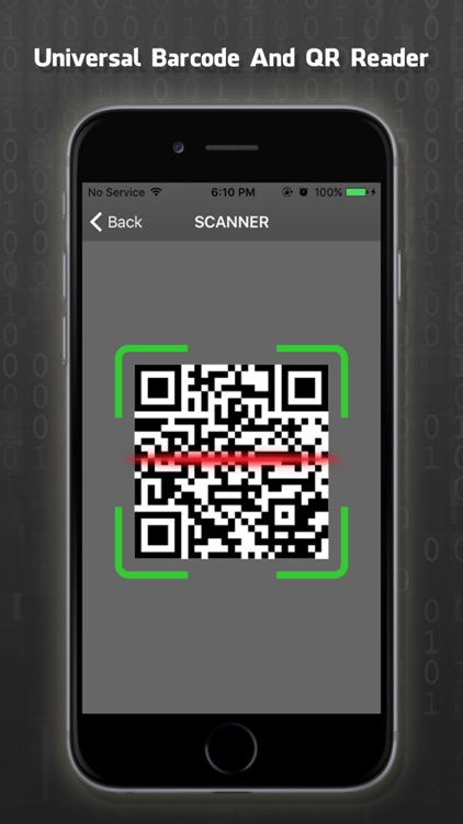 Universal Barcode And QR Reader