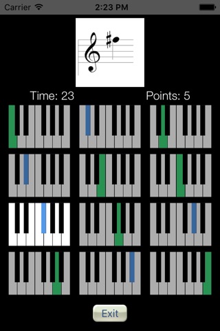 Sheet Music Trainer Piano screenshot 4
