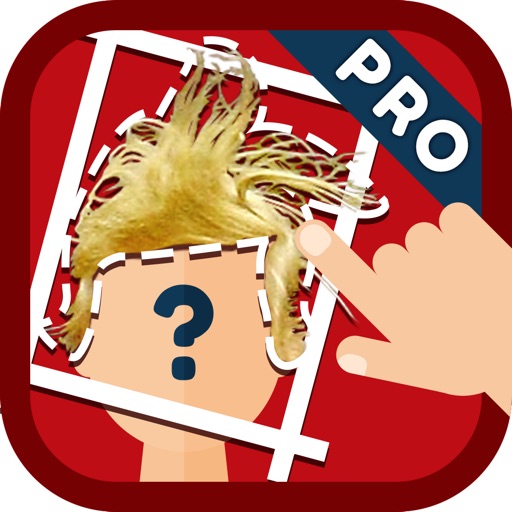 Trump Hair Booth Pro - Transform yourself and your friends into Donald Trump icon