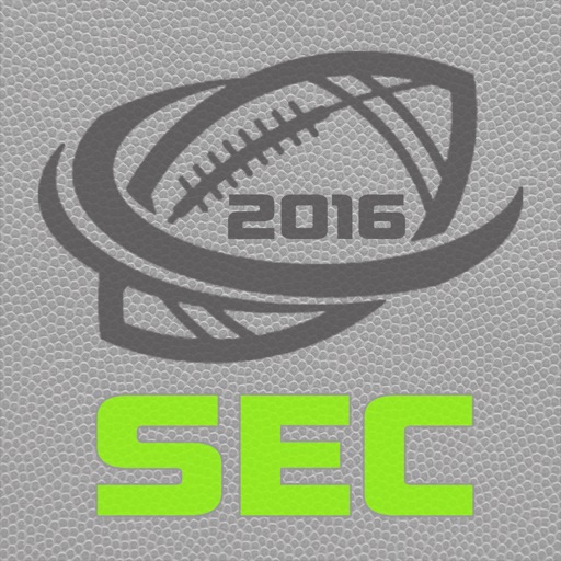 2016 SEC Football Schedule icon