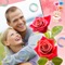 Apply wonderful flower frames to your photos