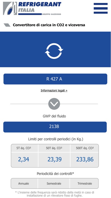 Refrigerant screenshot-3