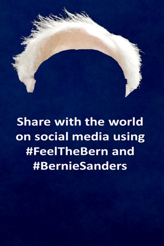 Bernie Booth Free – The Bernie Sanders Selfie App screenshot 4