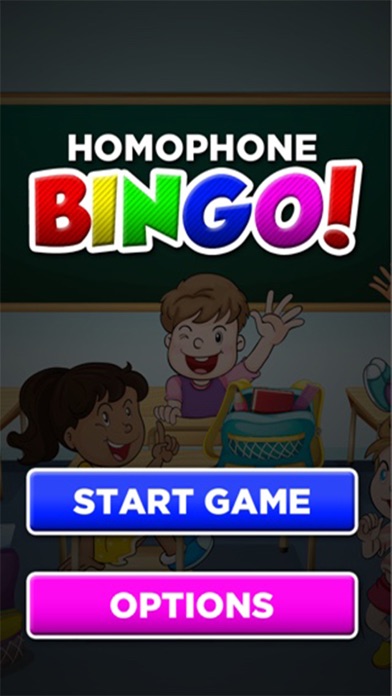 【图】Homophone Bingo(截图1) 【图】Homophone Bingo(截图1)