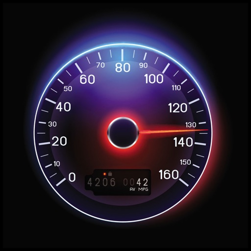 Talking Speedometer -Voice prompts speed icon