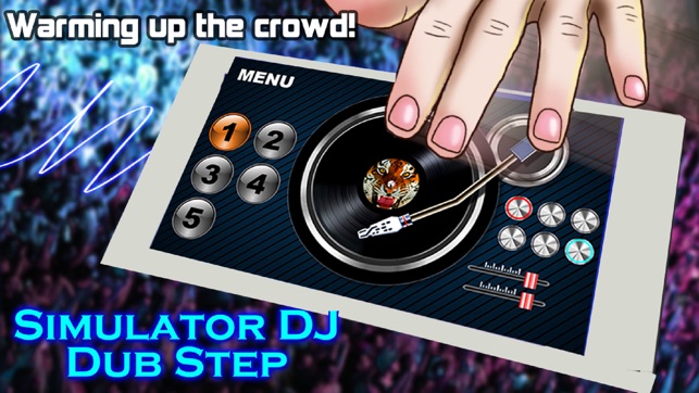 Simulator DJ Dub Step(圖1)-速報App