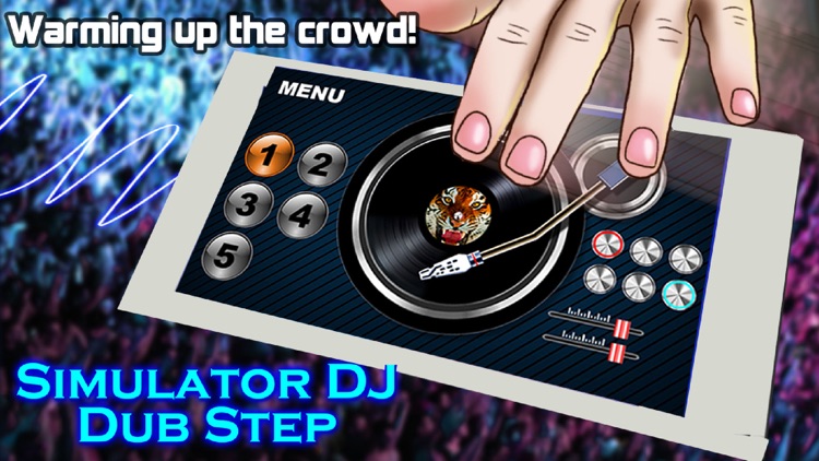 Simulator DJ Dub Step