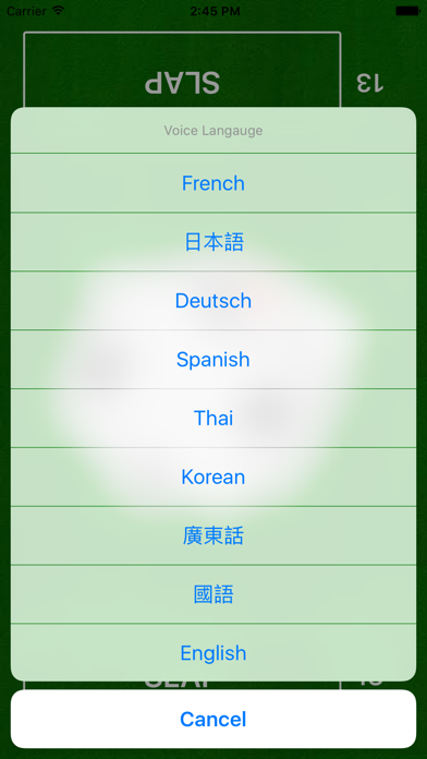 Screenshot #2 pour Voice Slapjack