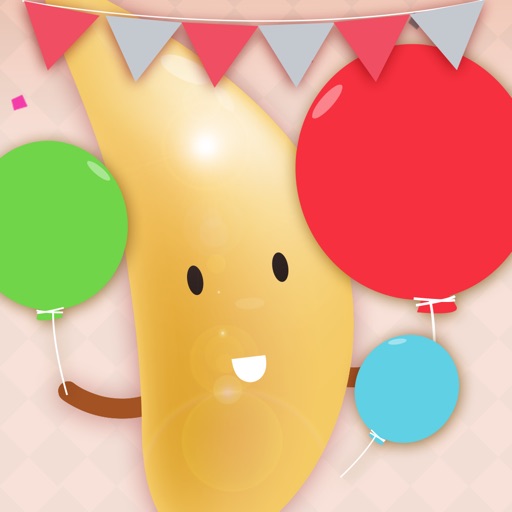 Banana Balloon with kona