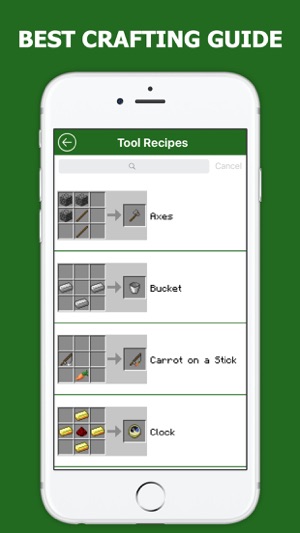 Crafting Guide for Minecraft Free(圖1)-速報App