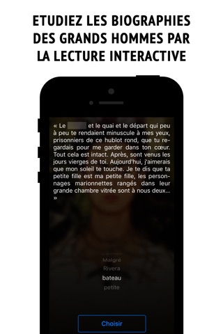 Kahlo - interactive encyclopedia screenshot 2