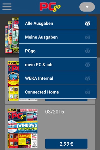 PCgo Magazin screenshot 3