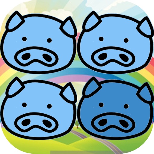 Colour Piggy - Tap and Change Arcade app! iOS App