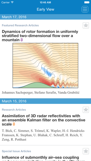 Quarterly Journal of the Royal Meteorological Society(圖2)-速報App