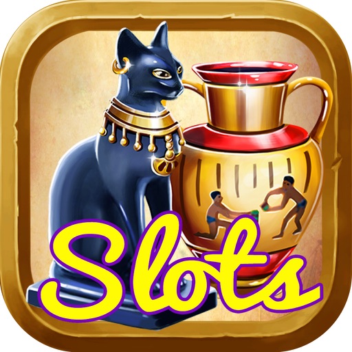 Egypt’s Statue Slots : Free Slots, Lucky Spin to Mega Win iOS App