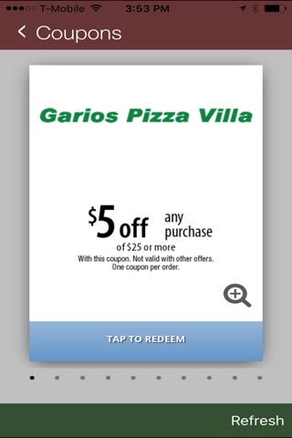 Gario’s Pizza Villa screenshot 3