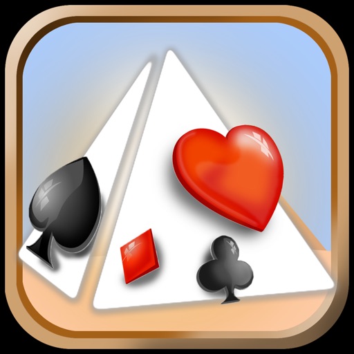 Pyramid Solitaire Tri-peaks Classic Fun Card City iOS App