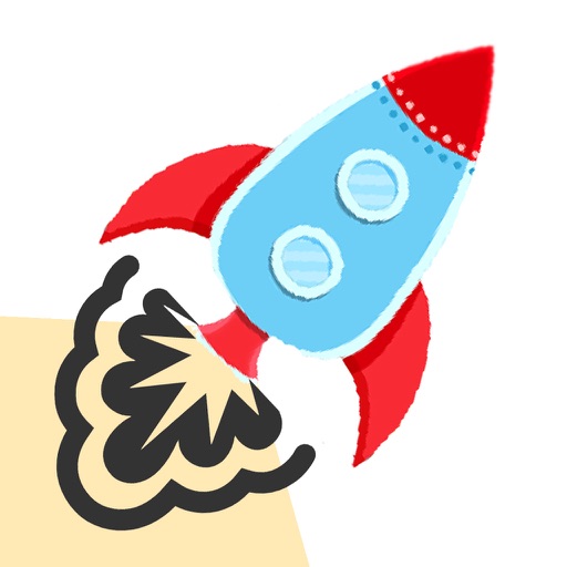 Retro Rocket - Blast Off! iOS App