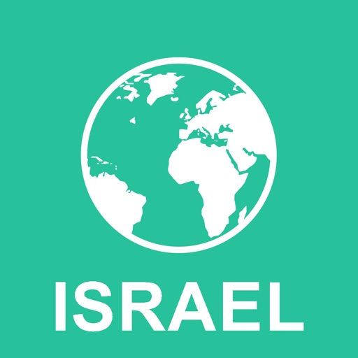 Israel Offline Map : For Travel