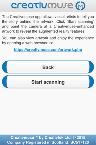 Creativmuse screenshot 2