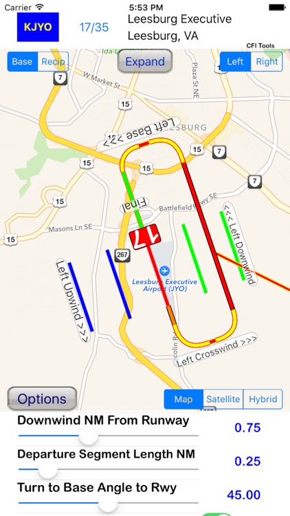 CFI Tools Traffic Patterns screenshot-4